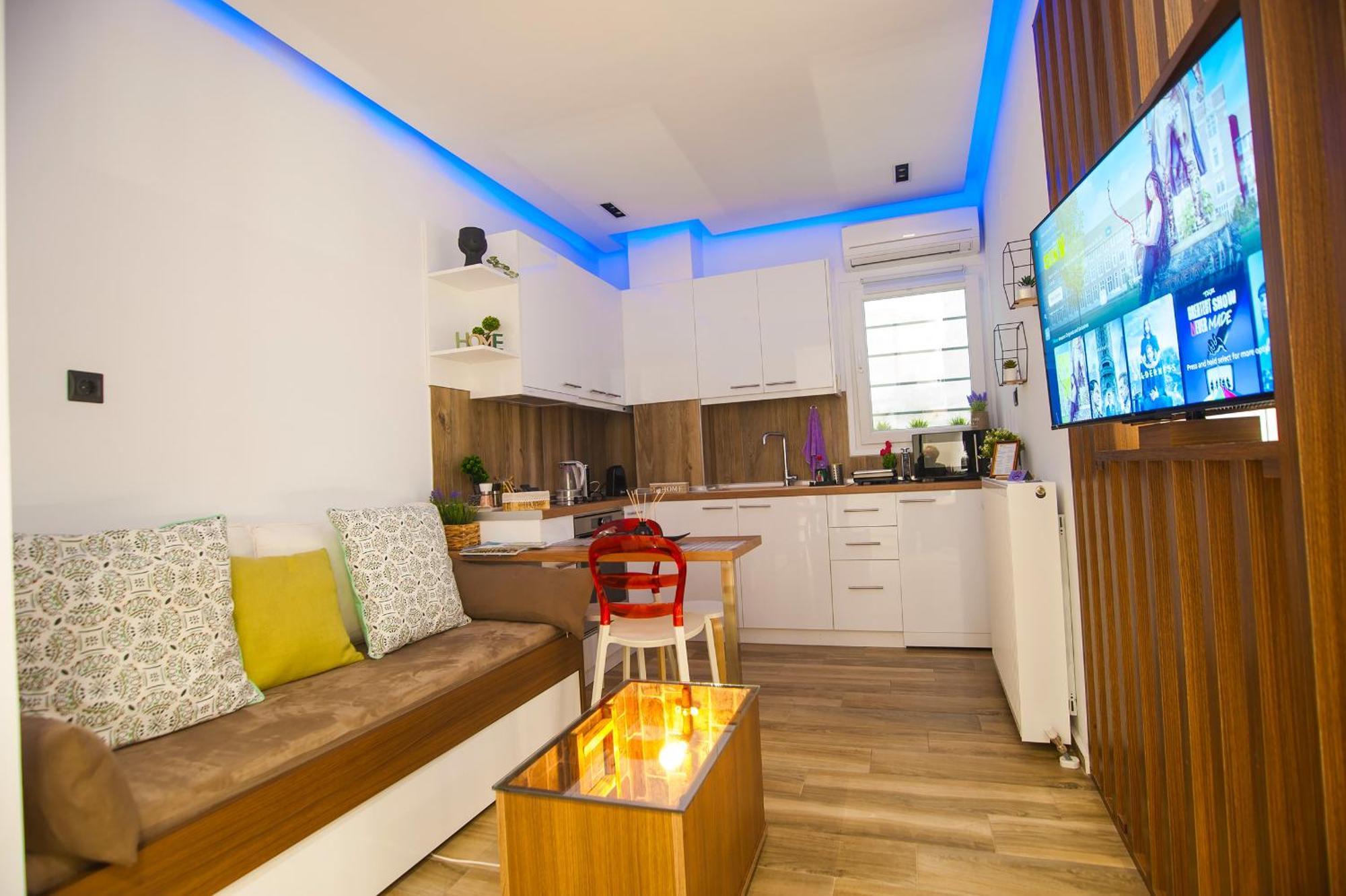 Thessaloniki Amazing Apartment Bagian luar foto