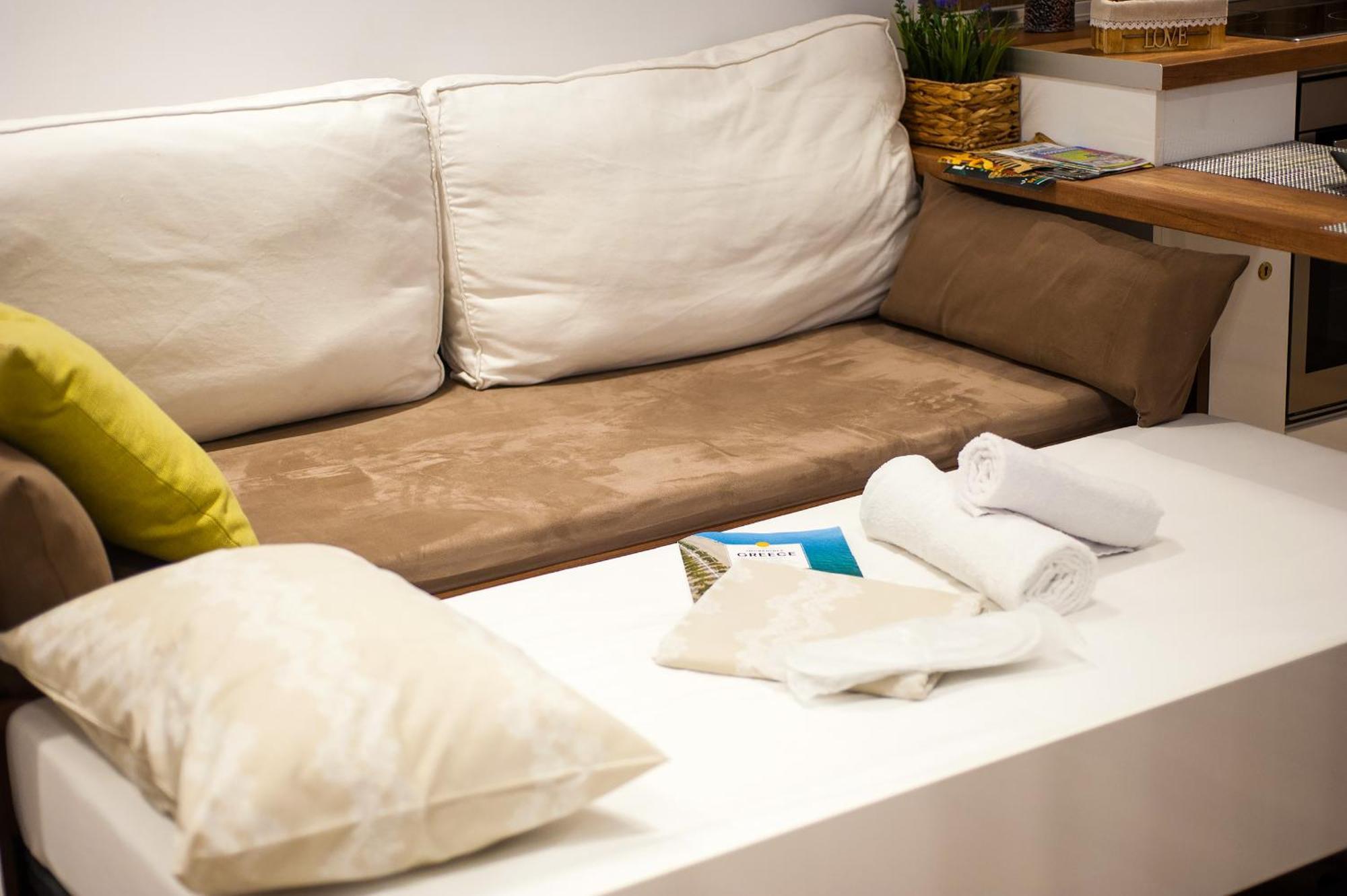 Thessaloniki Amazing Apartment Bagian luar foto